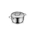 Mini Bratentopf mit Deckel, 14 cm