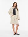 VIMAJ L/S DENIM JACKET 40 - Ecru