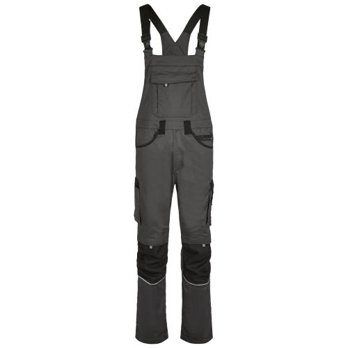 Professional Latzhose Ares - Grau - Gr: 50