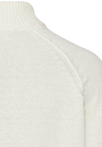 Troyer Pullover aus einem Baumwollmix Beige L