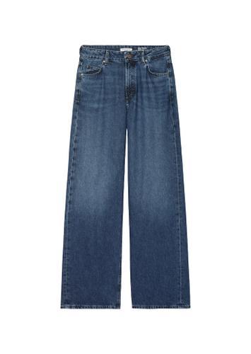 Jeans Model Tomma wide Blau 28/32