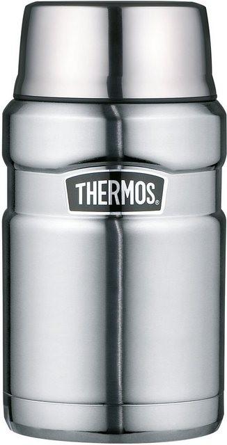 THERMOS Thermobehälter »Stainless King Edelstahl Steel 710 ml«, Edelstahl, (1-tlg)