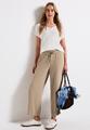 Wide Leg Hose Beige 42/7/8 Hosen