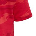 ADIDAS Kinder T-Shirt Summer 104 in Rot