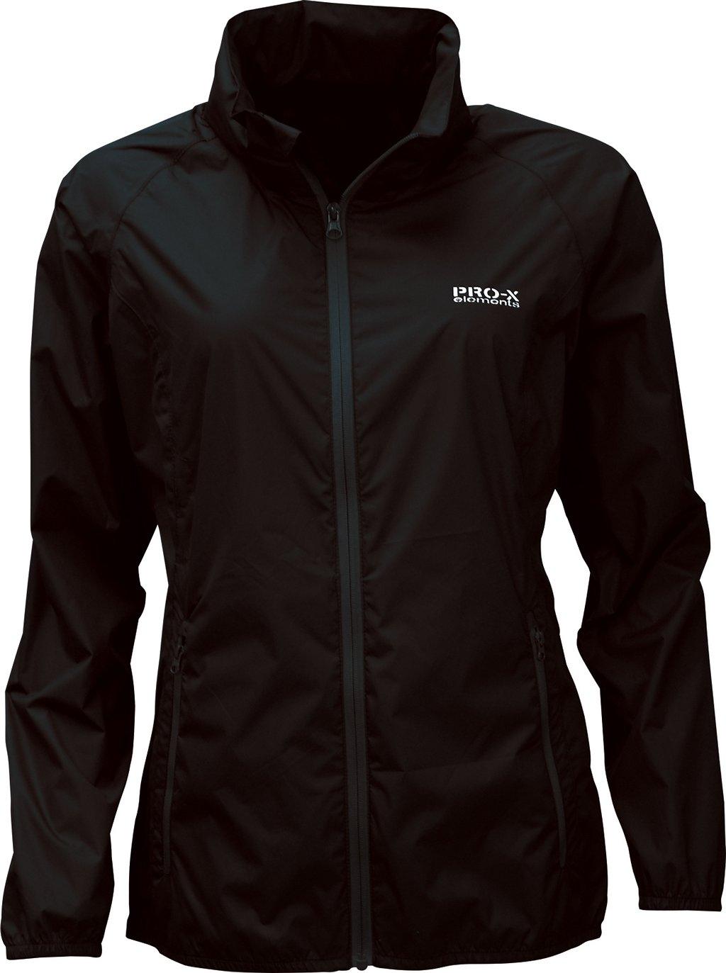 PRO-X ELEMENTS Damen Funktionsjacke Bike Funktionsjacke LADY PACK able 44 in Schwarz