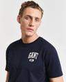 GANT 49 Arch Graphic T-Shirt M - Evening Blue