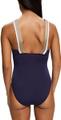 ESPRIT BEACH Damen Badeanzug TAYRONA BEACH RCSpad.swimsuit 36 in Blau