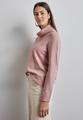 Rollkragen Sweater 46 - Petal Rose Mel.