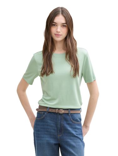 Basic Loose Fit T-Shirt XL Loose Fit - Fresh Mint Green