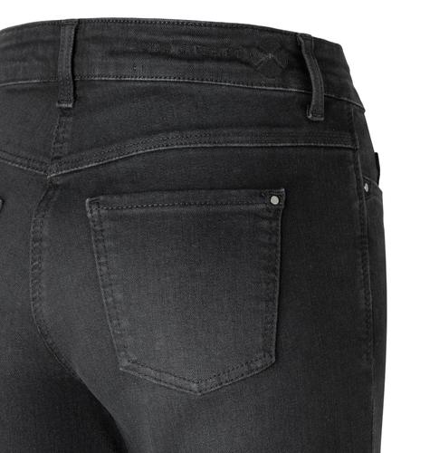 MAC JEANS - DREAM WIDE, Authentic mega flex Grau 34/32