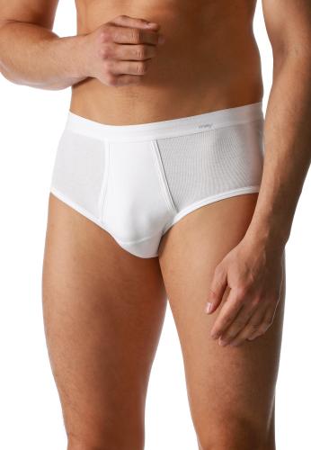 Mey Sport-Slip mit Eingriff weiss 4