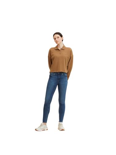 TTJONA EXTRA SKINNY ANKLE Jeans 32 Skinny Fit - Used Mid Stone Blue Denim