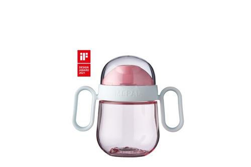 antitropf-trinklernbecher mio 200 ml - deep pink