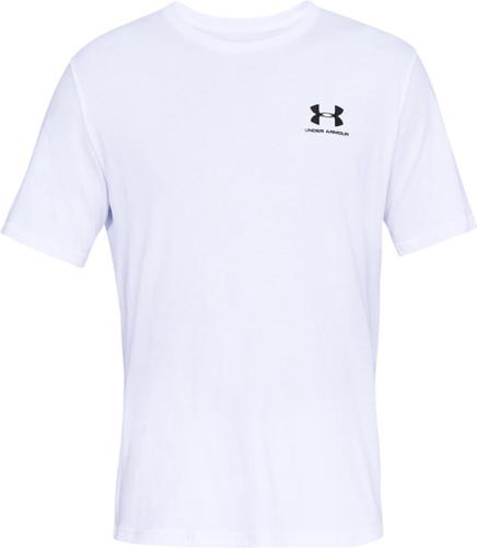 UNDER ARMOUR Herren Kurzarm SPORTSTYLE LC SS XXL in Weiß