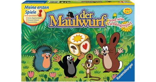 Ravensburger Spiel - Der Maulwurf und sein Lieblingsspiel