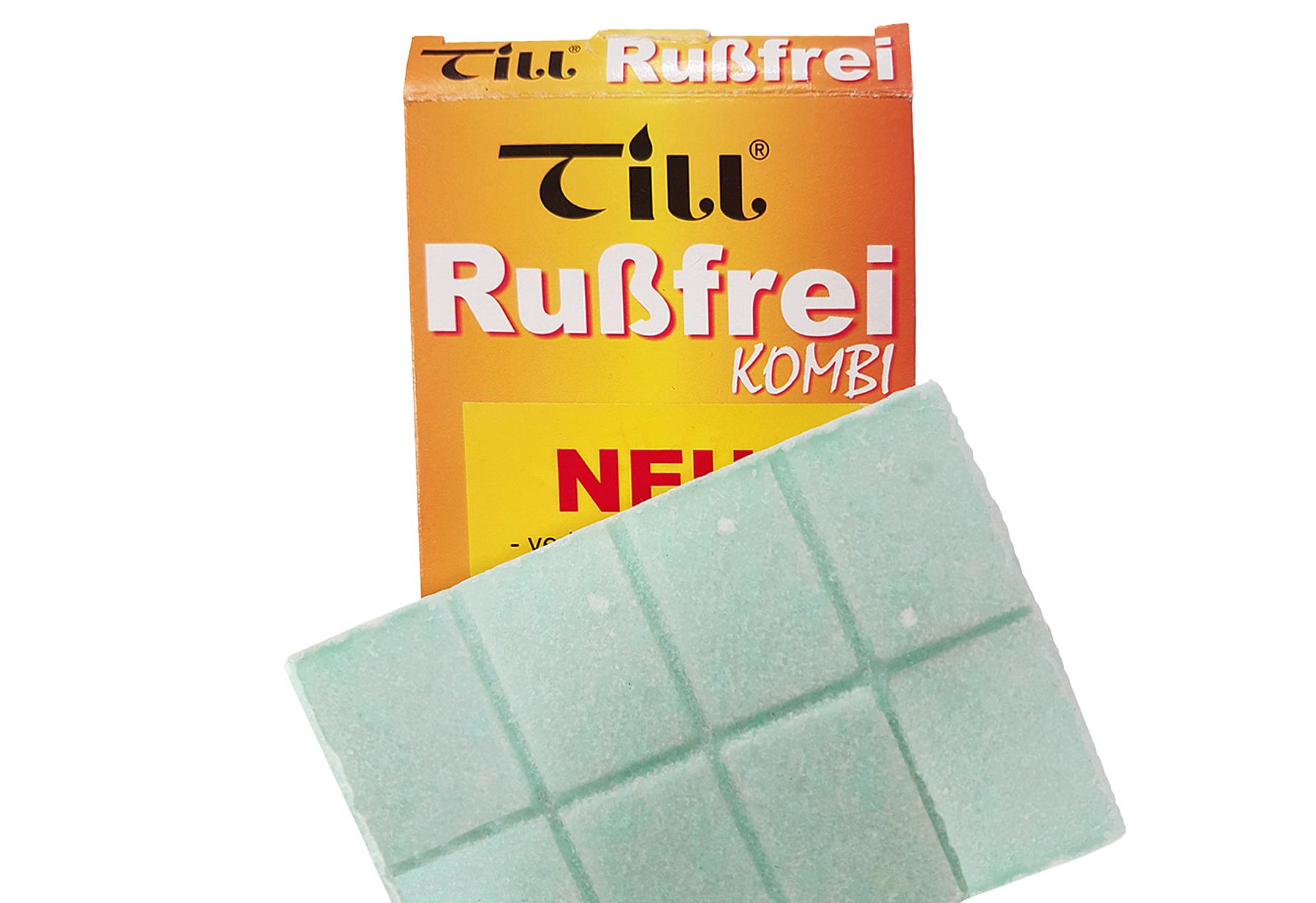 Ofenreiniger Russfrei Kombi 8 Würfel