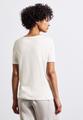 Softes Shirt mit Print Weiß 38