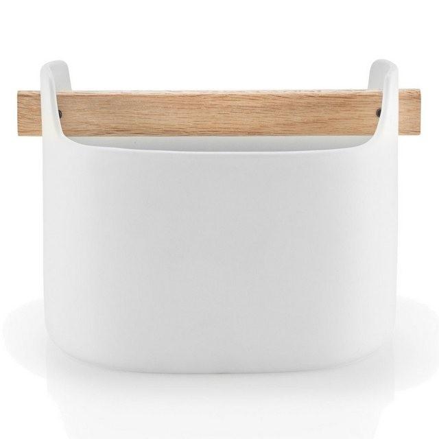 Eva Solo Aufbewahrungsbecher »Toolbox Weiß 15 cm«, Holz, (1-tlg)