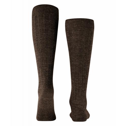 FALKE Teppich im Schuh Herren 45-46 - Dark Brown