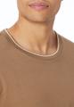 Langarmshirt Rundhals Gelb 54