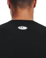 UNDER ARMOUR Herren Langarm HG Armour Comp LS S in Schwarz