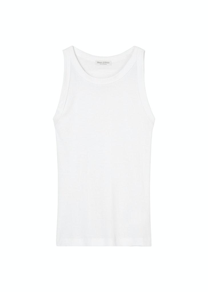 Tanktop regular Weiß L