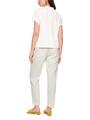 Blusenshirt aus Leinen-Baumwolle-Mix 40 - Bright Ecru