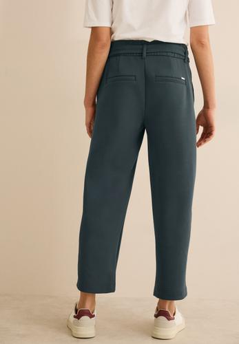 Wide Leg Hose L/7/8 Hosen - Slate Khaki
