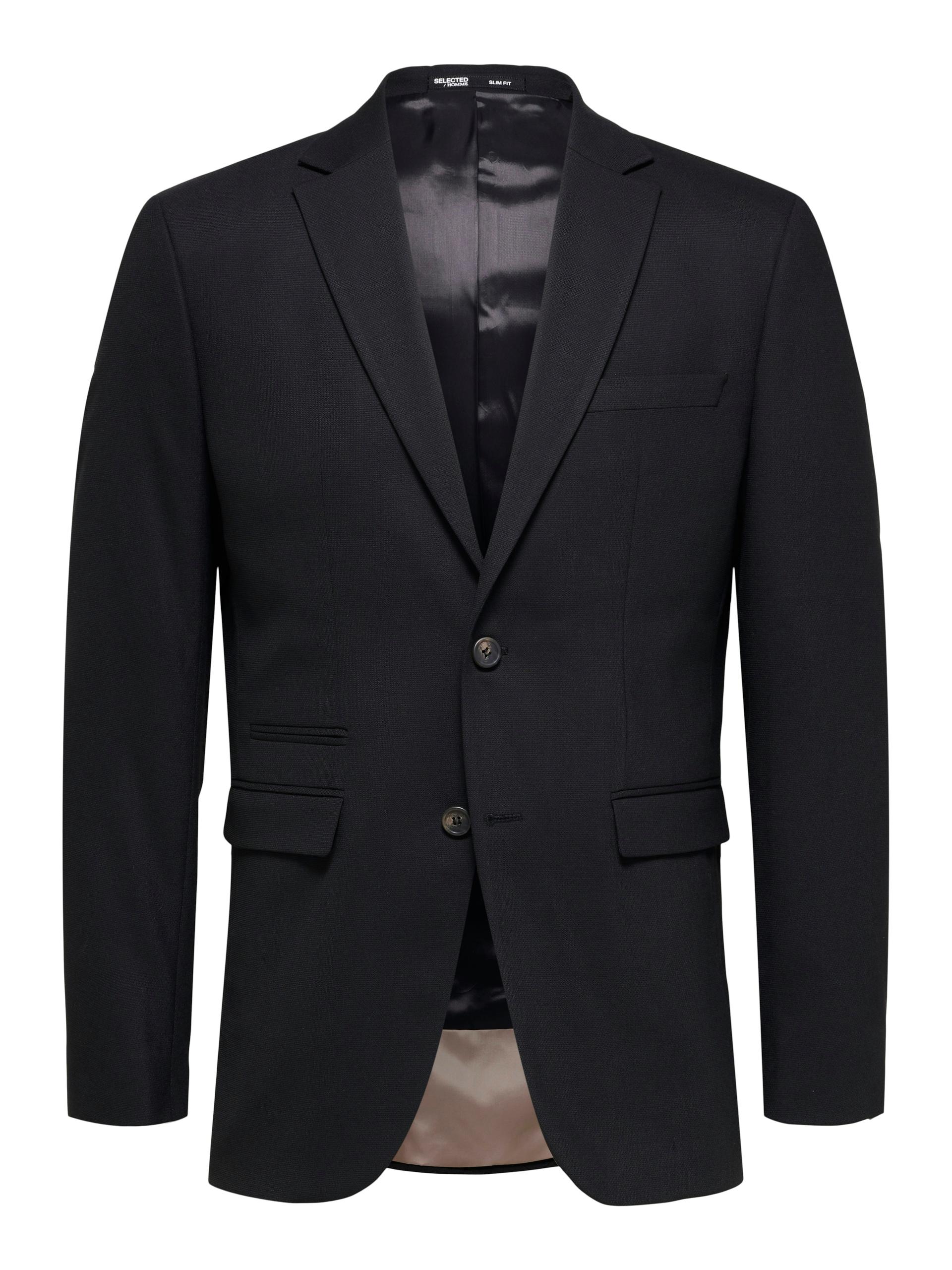 SLHSLIM-NEIL BLZ NOOS 90 Slim Fit - Black