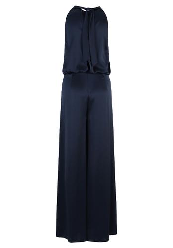 Jumpsuit Blau 34