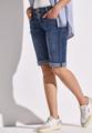Bermuda Jeans 26 - Medium Blue Random