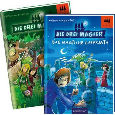 Drei Magier Spiele - Das magische Labyrinth