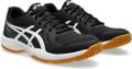 ASICS Herren Handballschuhe UPCOURT 6 40 ½ in Schwarz