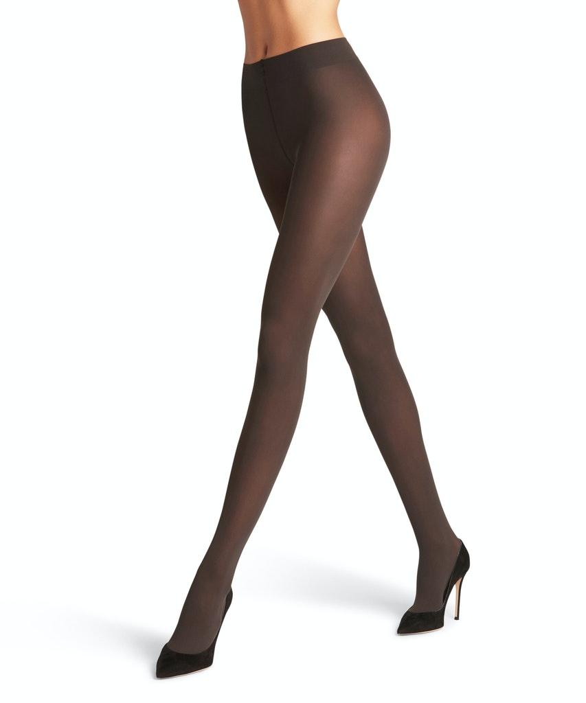 FALKE Pure Matt 50 DEN Damen Grau M-L