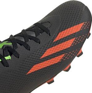 ADIDAS Herren Fussball-Rasenschuhe X SPEEDPORTAL.4 FxG 44 in Schwarz
