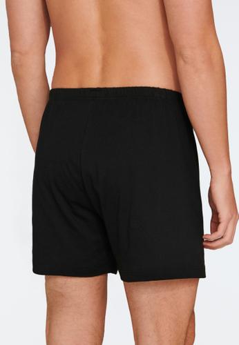 2PACK Boxershorts 6 - Schwarz