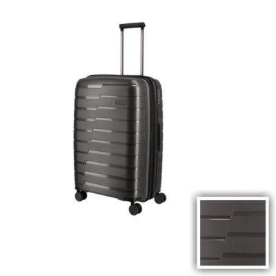 travelite Hartschalen-Trolley »Air Base, 67 cm«, mit Volumenerweiterung