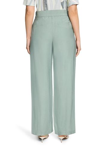 Marlene-Hose 44 Relaxed Fit - Chinois Green