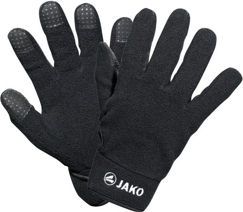 JAKO Unisex Feldspielerhandschuhe Fleece 11 in Schwarz
