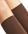 FALKE Seidenglatt 40 DEN Damen Braun 39-42