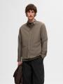 SLHSLIMOWEN-FLANNEL SHIRT LS NOOS Grau XXL