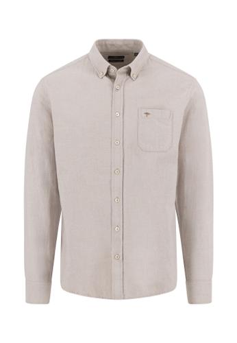 Winter Solid, B.D., 1/1 XXL Casual Fit - Taupe