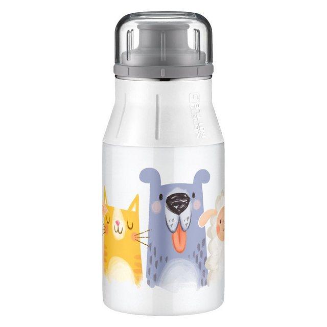 Alfi Trinkflasche »elementBottle Kids Cute Animals 400 ml«