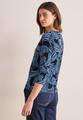 Shirt mit Knotendetail S - Universal Blue