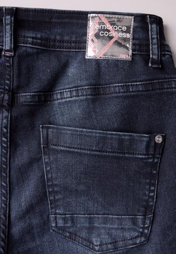 Jeans im Slim Fit 25/30 - Blue Black Washed