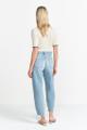 Slouchy blue denim organic Blau 29/32