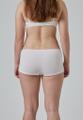 Skiny Damen Pant Cotton Essentials Weiß 40