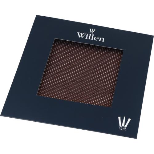 Willen Einstecktuch Braun OS