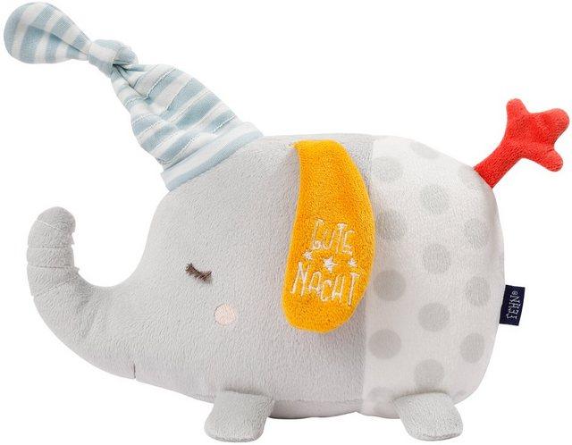 Fehn Nachtlicht »Elefant«, mit Glow-in-the-dark-Bestickung
