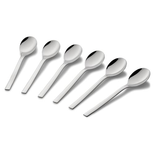 Nuova Kaffeebecherlöffel-Set, 6-teilig